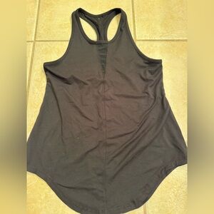 ZYIA Black Racerback Tank Top